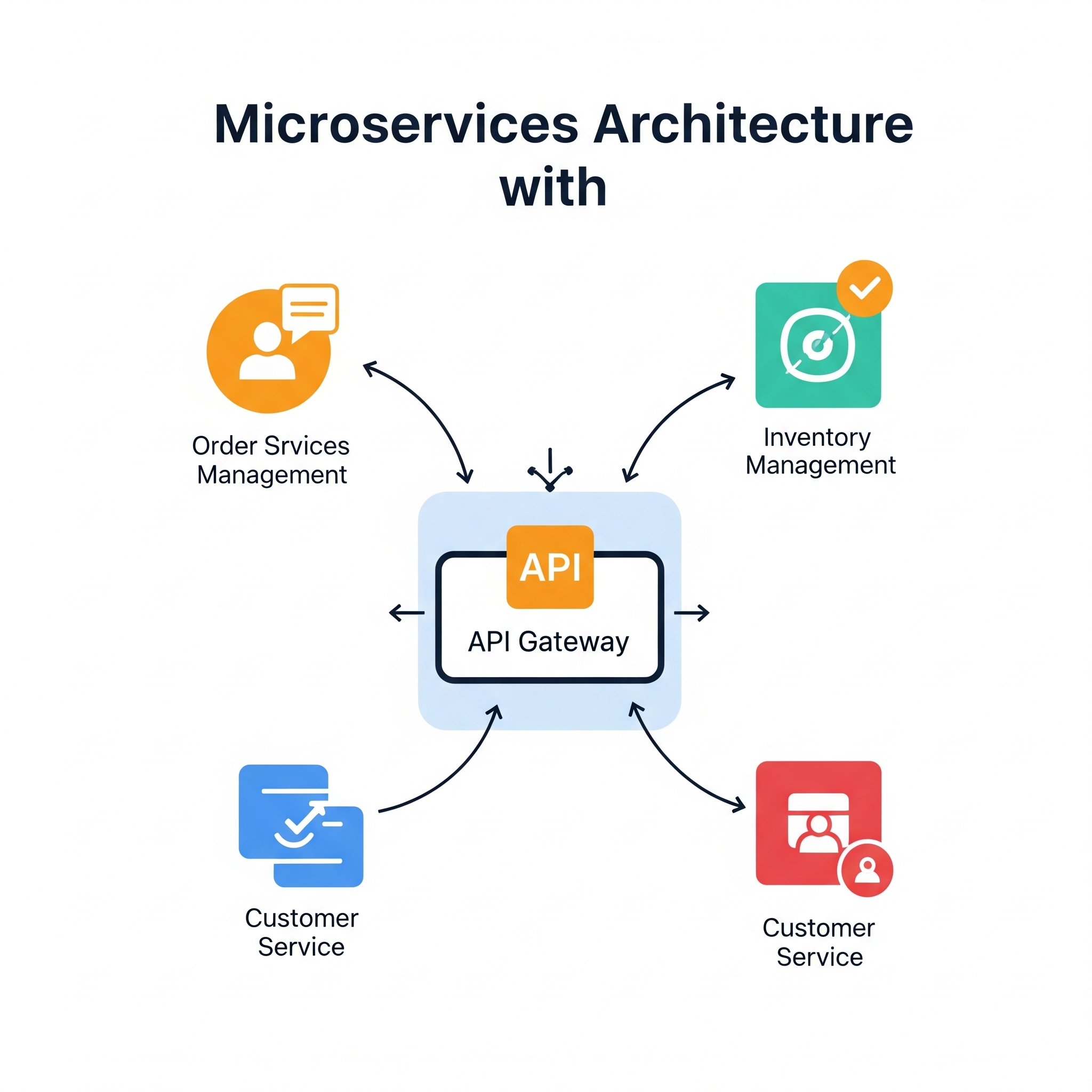 Microservices Architecture with API Gateway